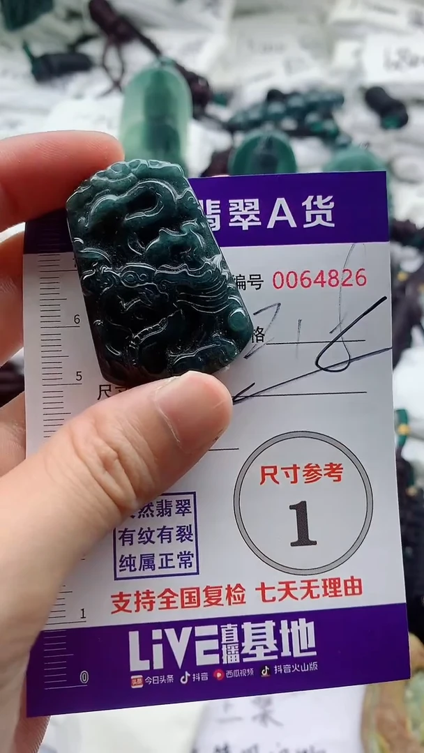 翡翠未镶嵌颈饰9999999999