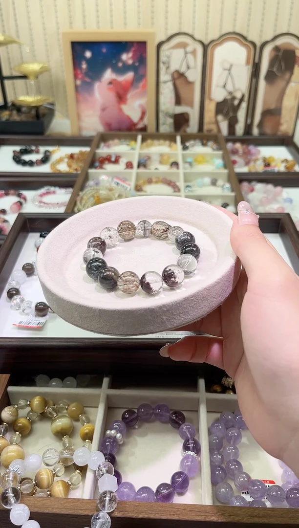 未镶嵌手串水晶1