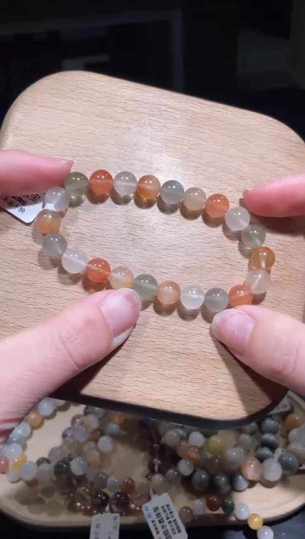 【闪购商品】水晶手链未镶嵌156号多样性发货一G 8+