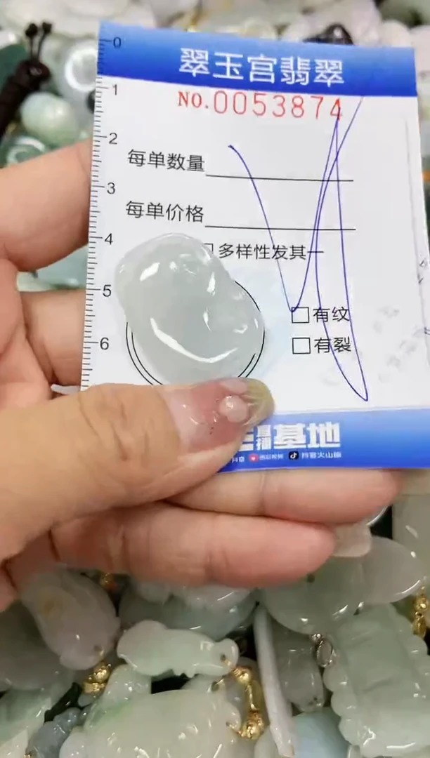【闪购商品】翡翠颈饰未镶嵌闪购0053874