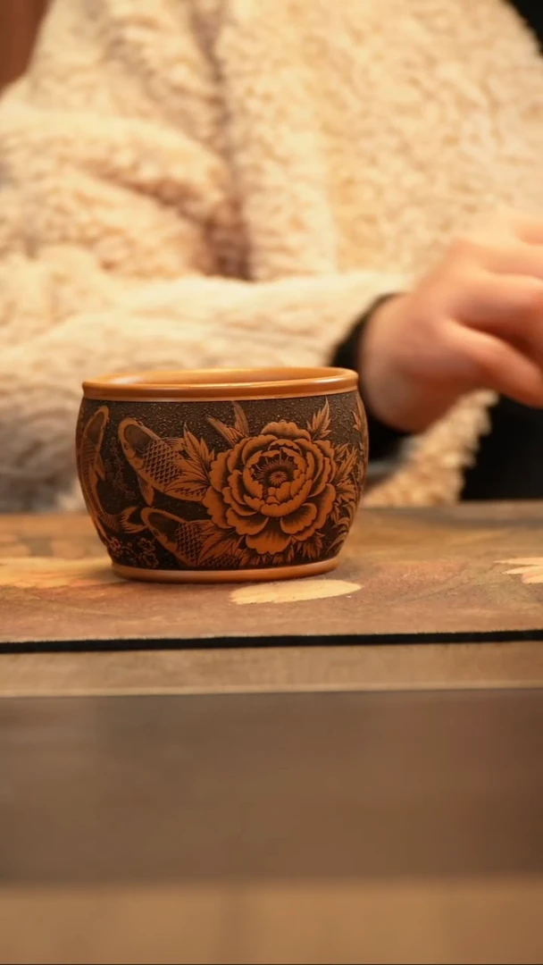 茶杯紫砂宜兴紫砂茶具正品