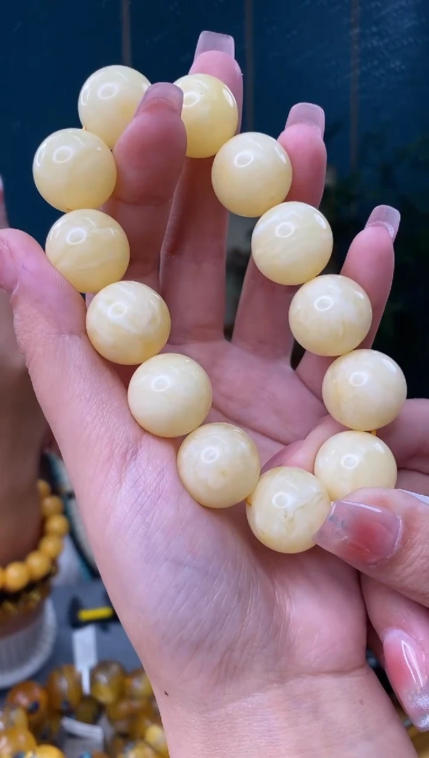 【闪购商品】琥珀裸石未镶嵌1/19-GM-#209