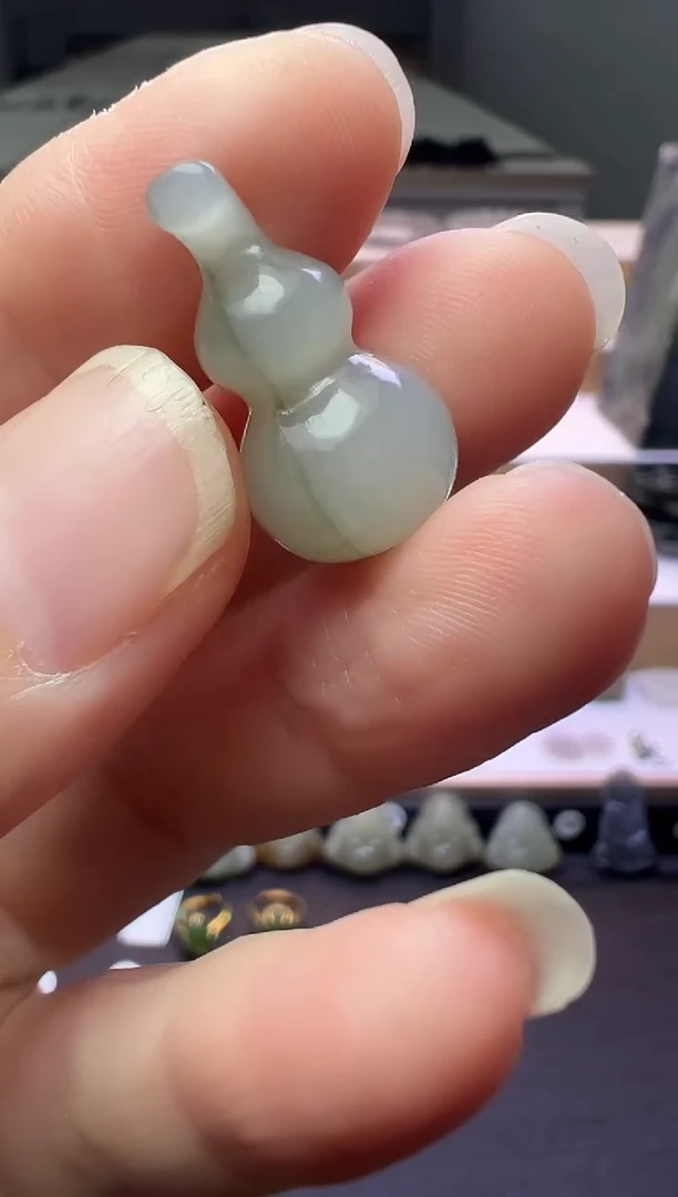 颈饰未镶嵌和田玉278号链接