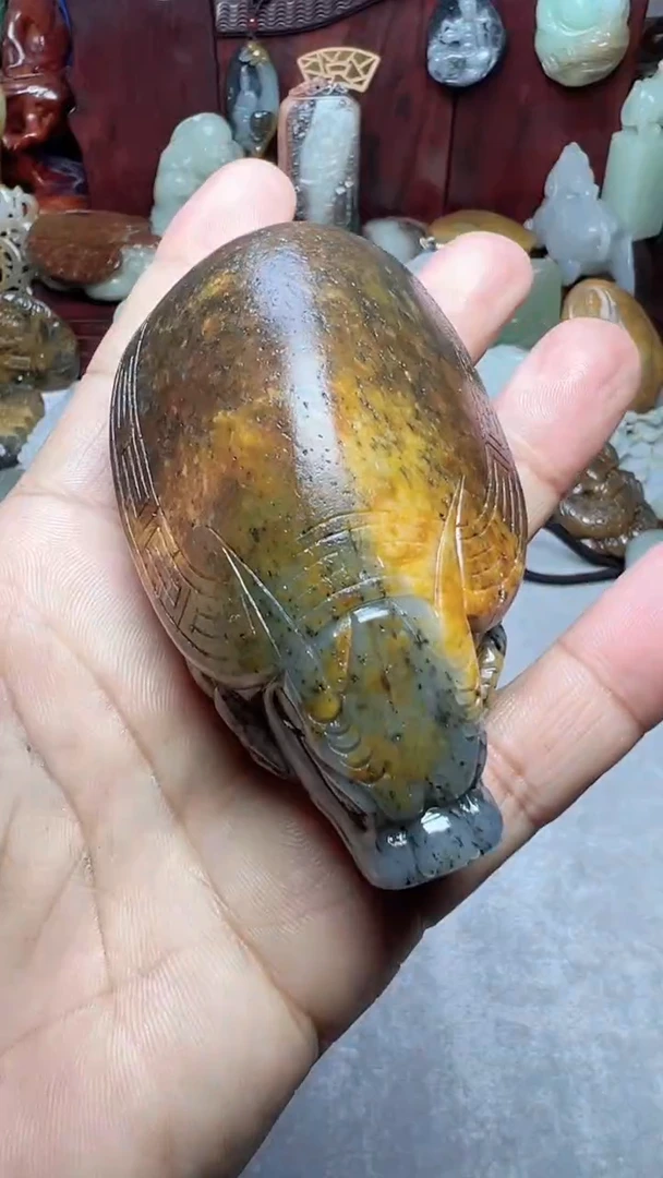 【闪购商品】和田玉摆件未镶嵌-