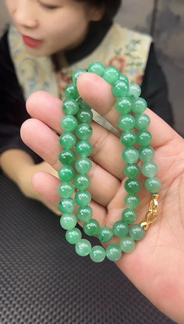 颈饰未镶嵌和田玉项链（多样性发货）