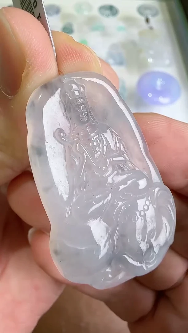 【闪购商品】翡翠吊坠(不含链)未镶嵌··