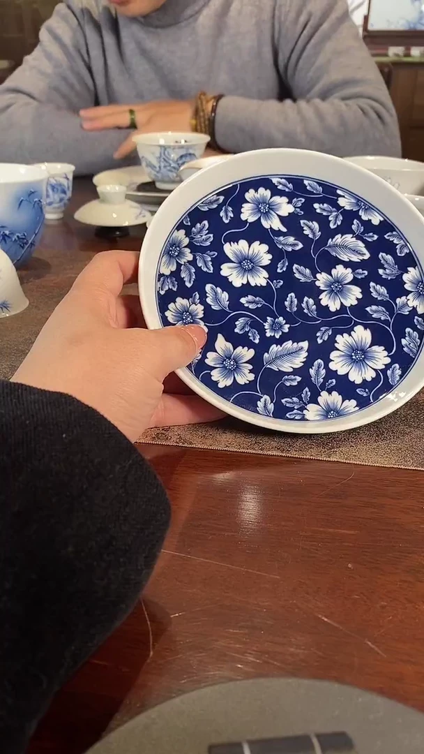 华山拙隐 茶盘壶承