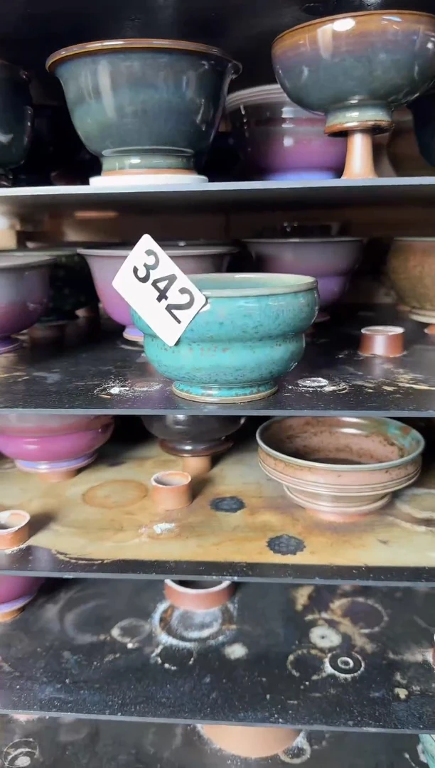 杯子钧瓷蘭山窑手工茶器342全品