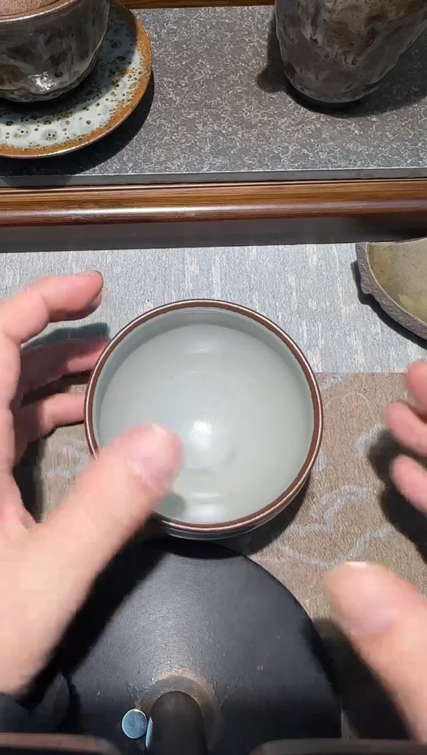 茶盏林远福老师作品