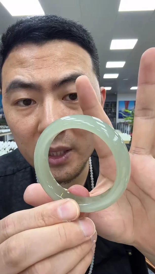 未镶嵌手镯和田玉54  667