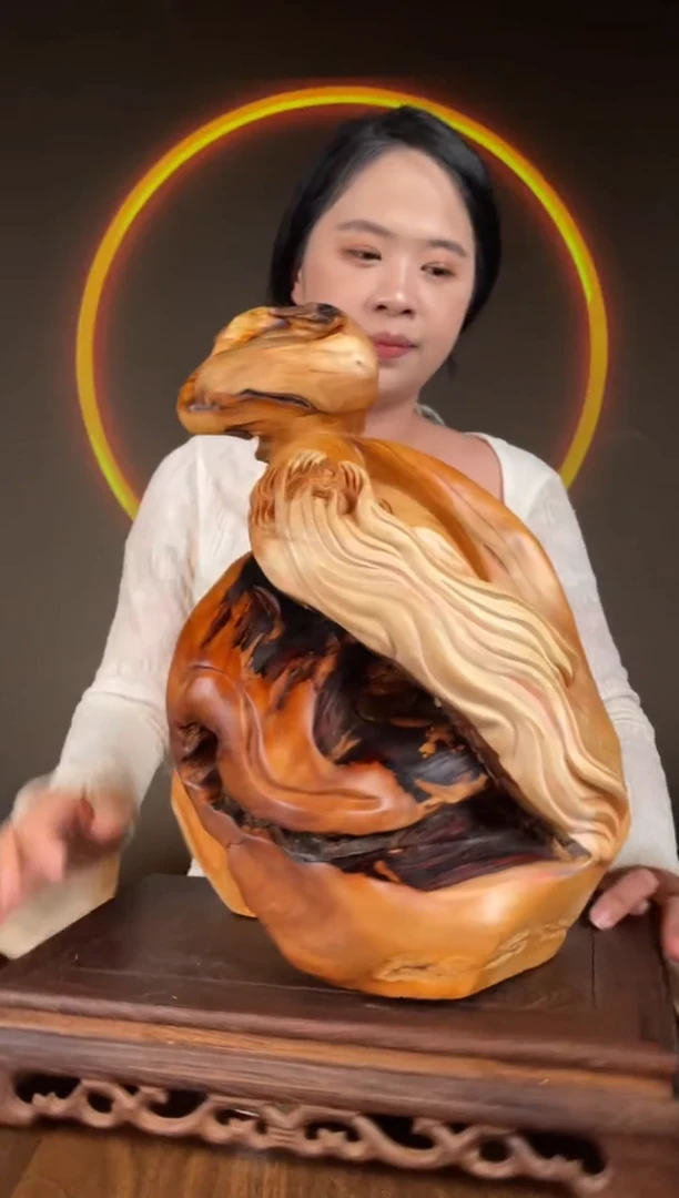 【闪购商品】柏木（崖柏）手工摆件,先抢先得!