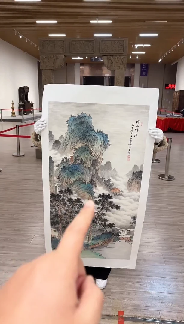 【闪购商品】国画39 赵隆轩艺术馆作品