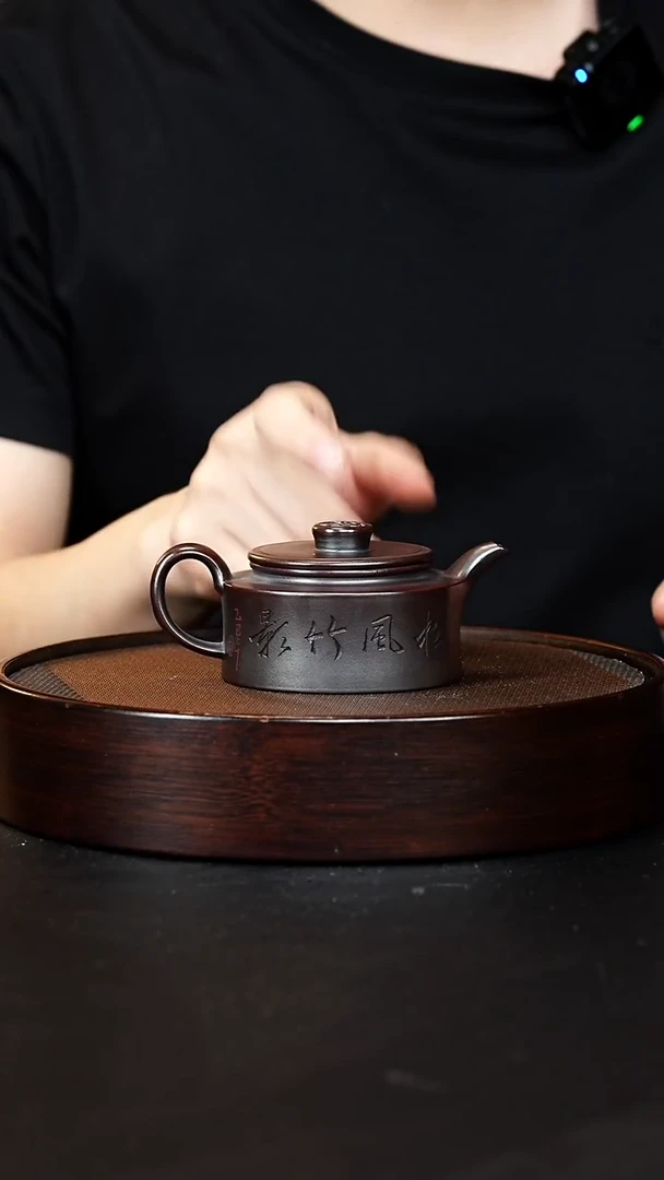 茶壶紫砂宜兴紫砂壶h35400