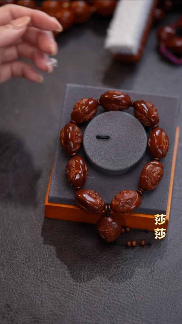 手串/手链橄榄核懰*仐橄榄核