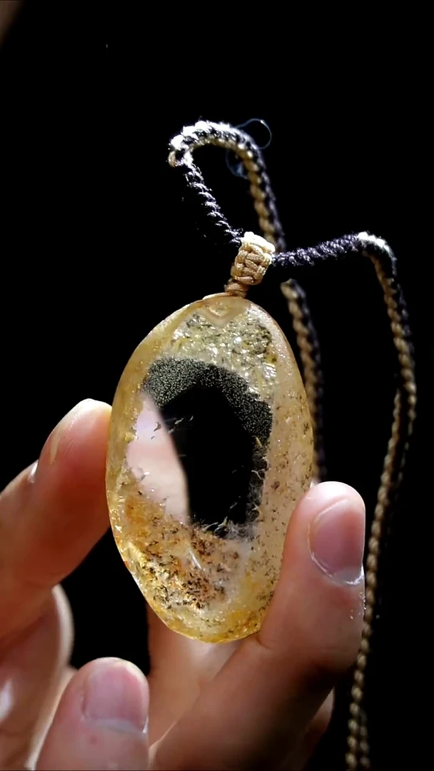 吊坠(赠链)未镶嵌水晶水晶