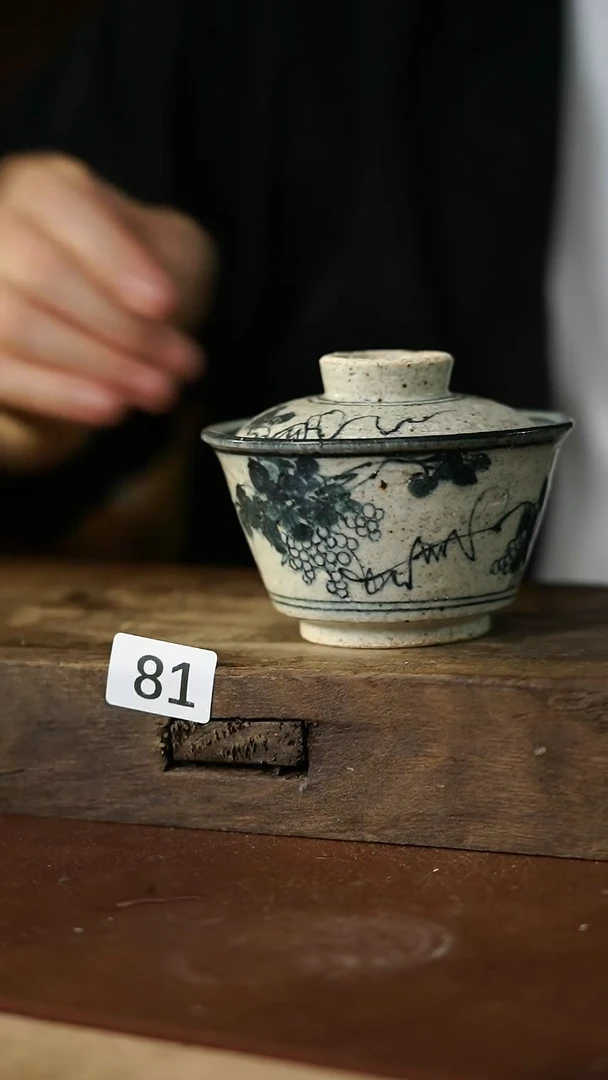 瓷片福利！水墨青花设计师款 福利！