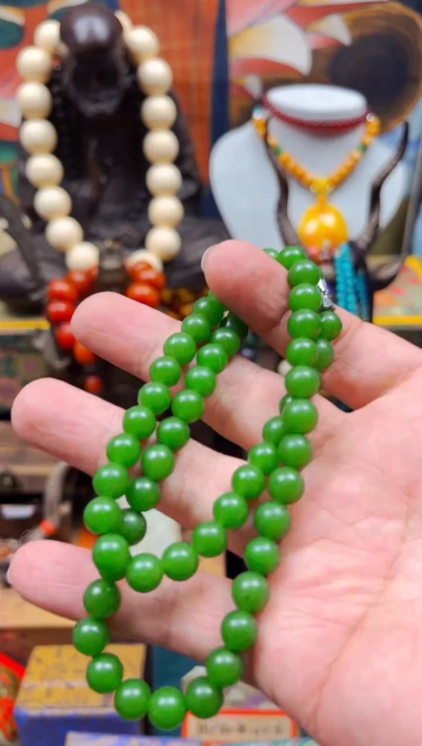 和田玉未镶嵌项链老赵专属精品文玩