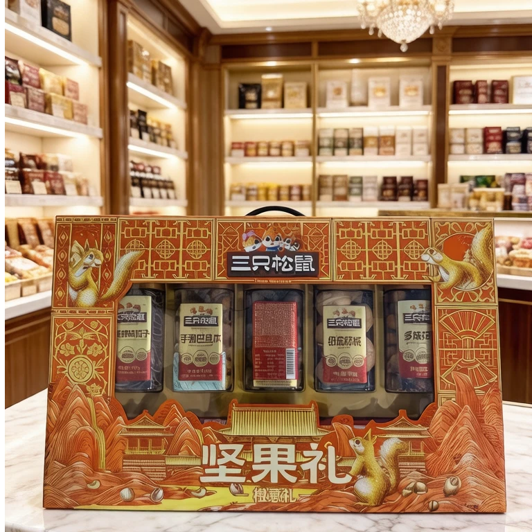 三只松鼠坚果 日期到8月13左右