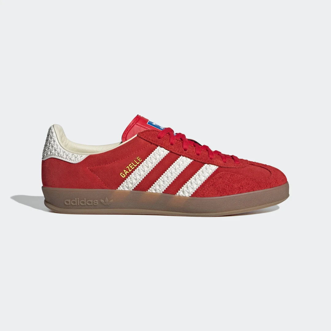 阿迪达斯/Adidas中性GAZELLE经典运动德训T头板鞋IF1808