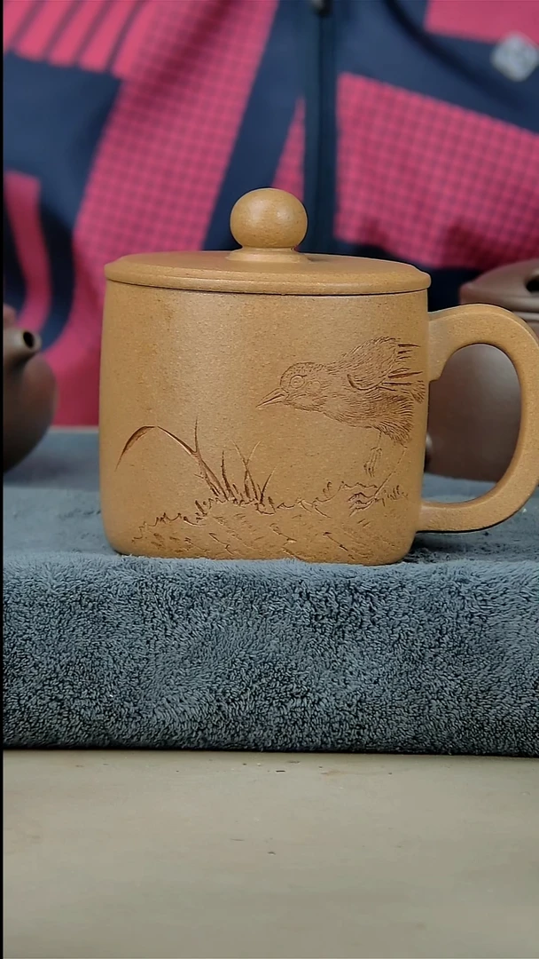 茶壶紫砂270/280梨皮黄段