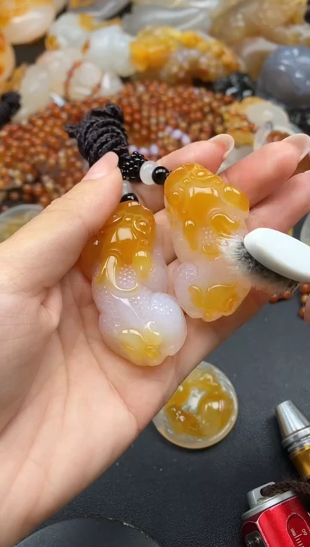 未镶嵌1玛瑙/玉髓用****0ll