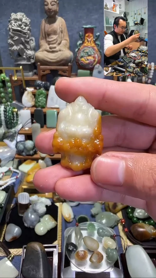 【闪购商品】和田玉颈饰未镶嵌12