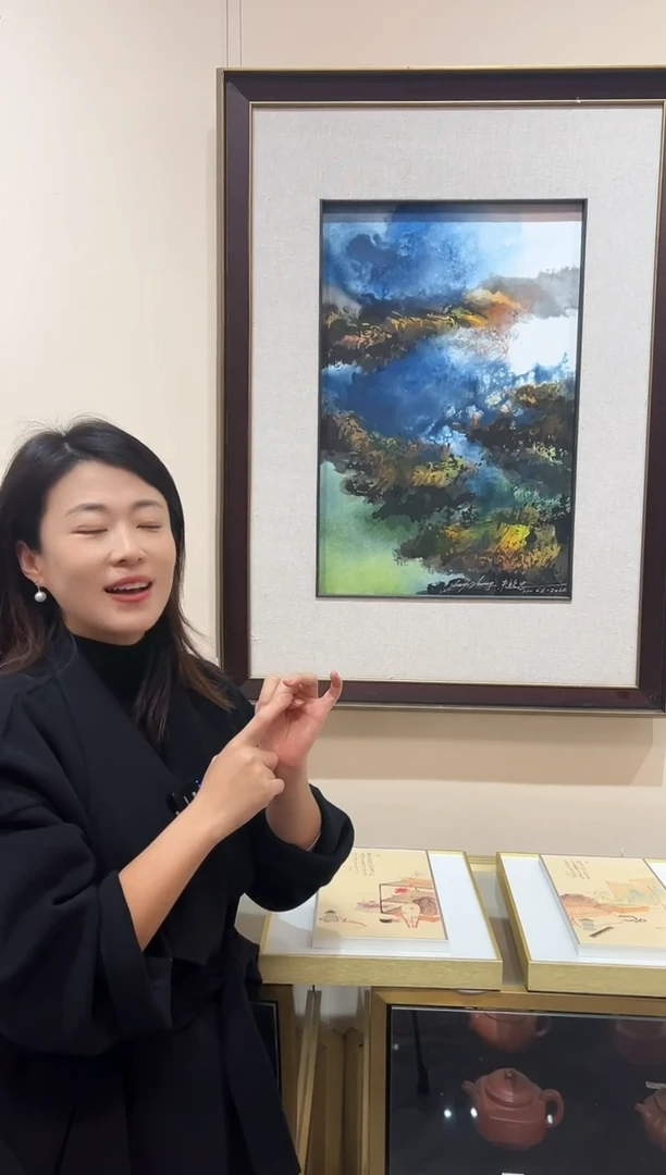 国画ZYZ 精品绘画作品-2.7