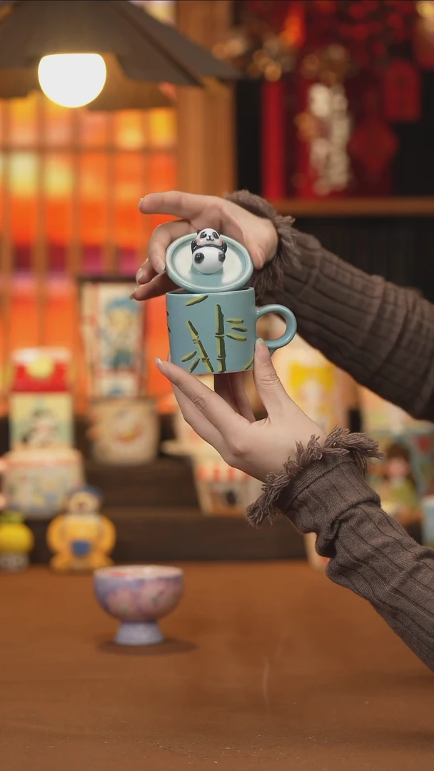 【闪购商品】摆件F108文创纯手工手绘