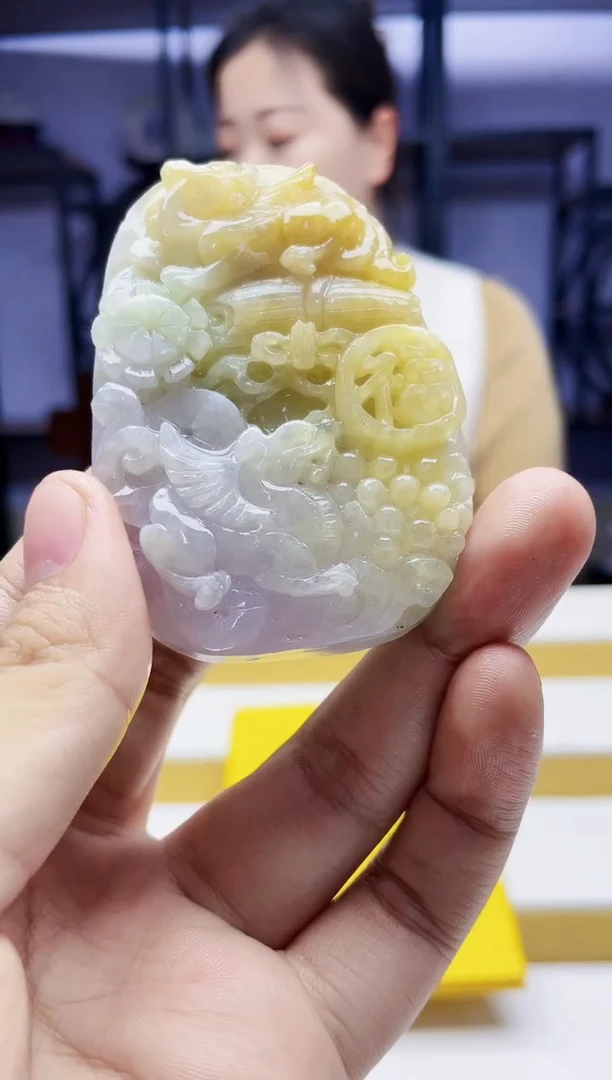定制翡翠未镶嵌毛货06020225