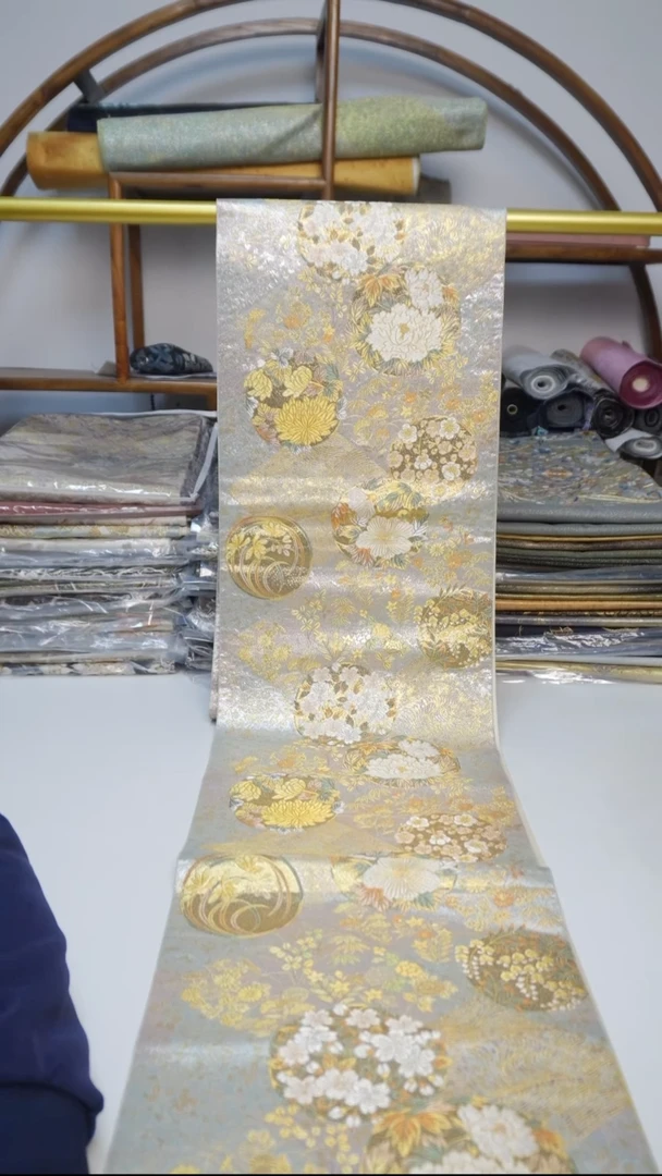 织绣41团花团花团花