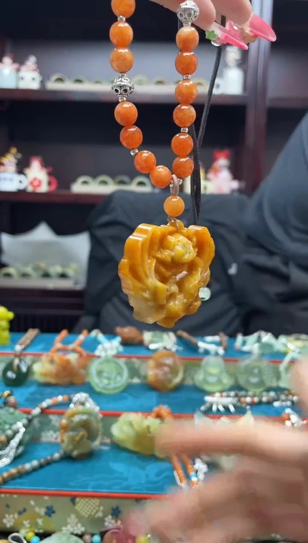 未镶嵌岫玉吊坠·多样性发货*拍一发一