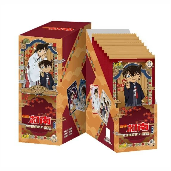 【玩法合集】卡游名侦探柯南名推理收藏卡-洞悉包第7弹 代拆