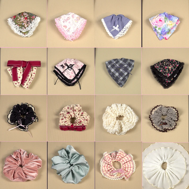 【成品创意手工发绳】个人现场拆单 创意发绳/发圈