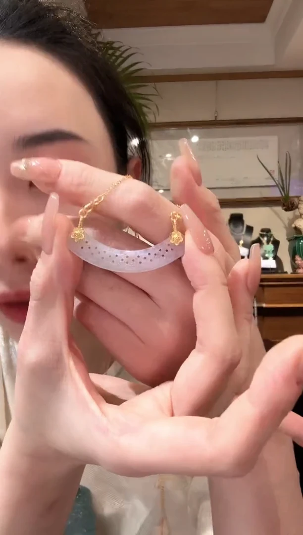 【闪购商品】翡翠颈饰未镶嵌国风