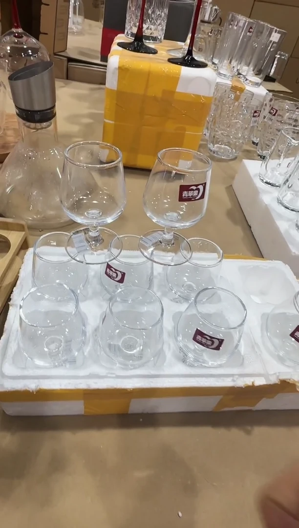 【闪购商品】玻璃无盖款直播闪购价八只