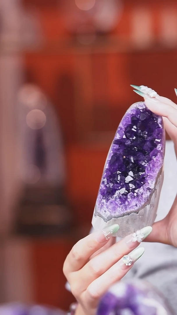 水晶手串未镶嵌18多样性发其一/