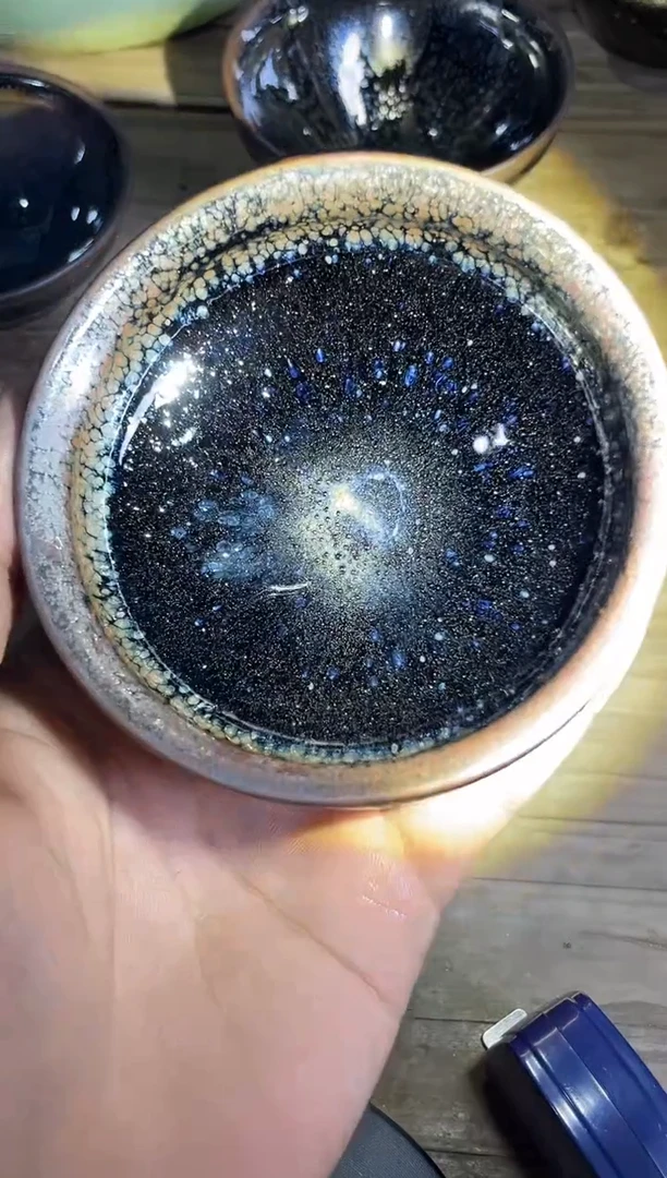 茶盏老木头精选柴烧257