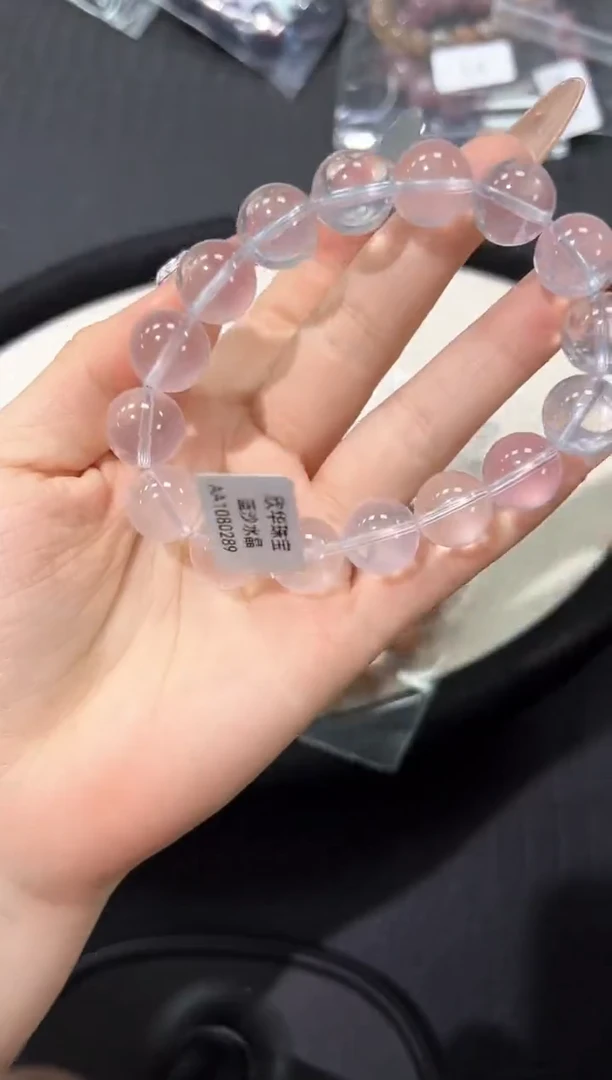 水晶手串未镶嵌7f多样性发其一【1条】默认微瑕