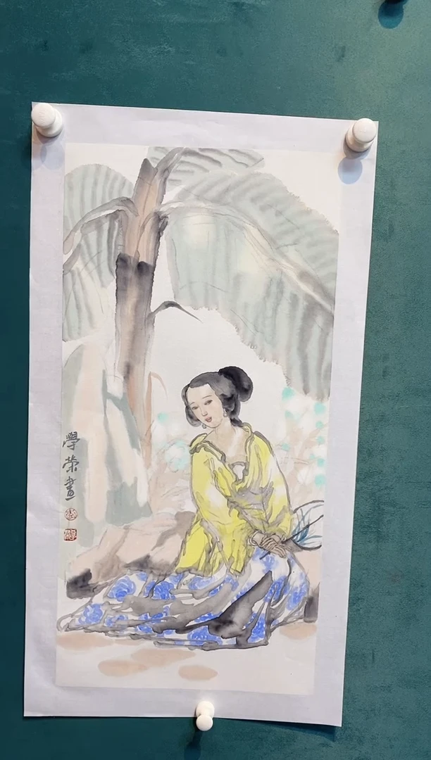 国画李学荣老师作品