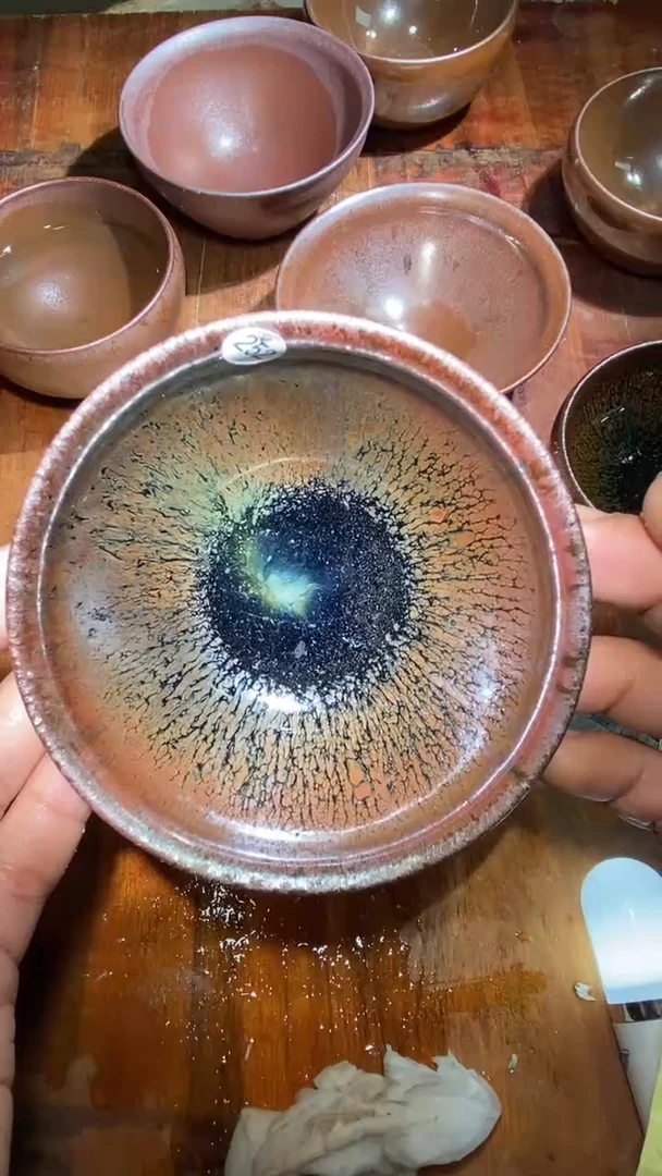 茶盏茶盏禄存建盏主人杯252