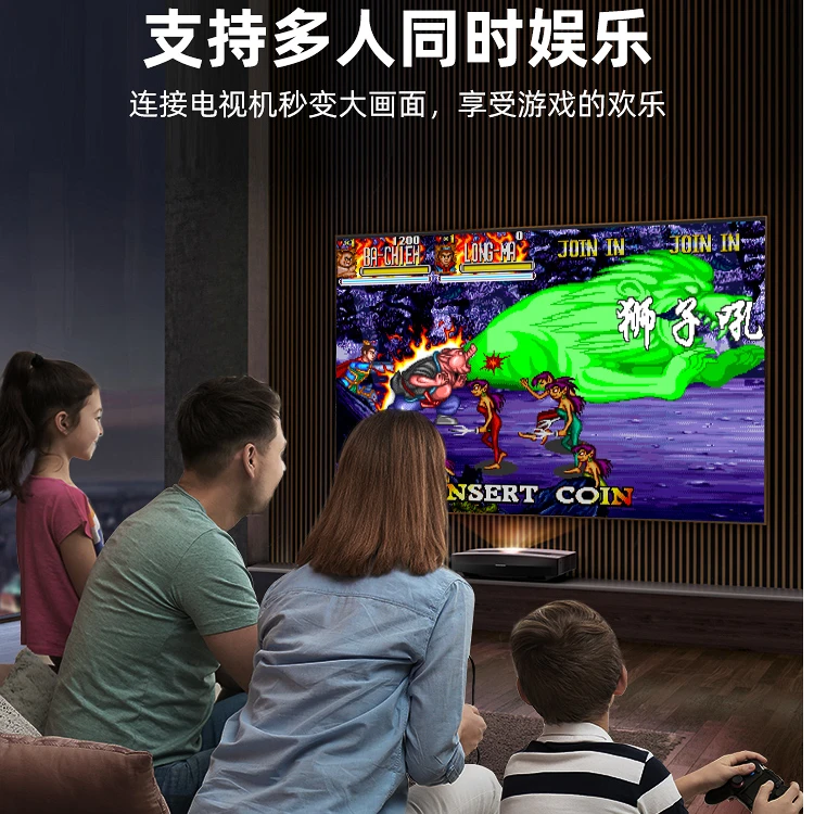 Subor/小霸王【无线手柄】游戏机怀旧电视无线游戏机街机拳皇赛车FC