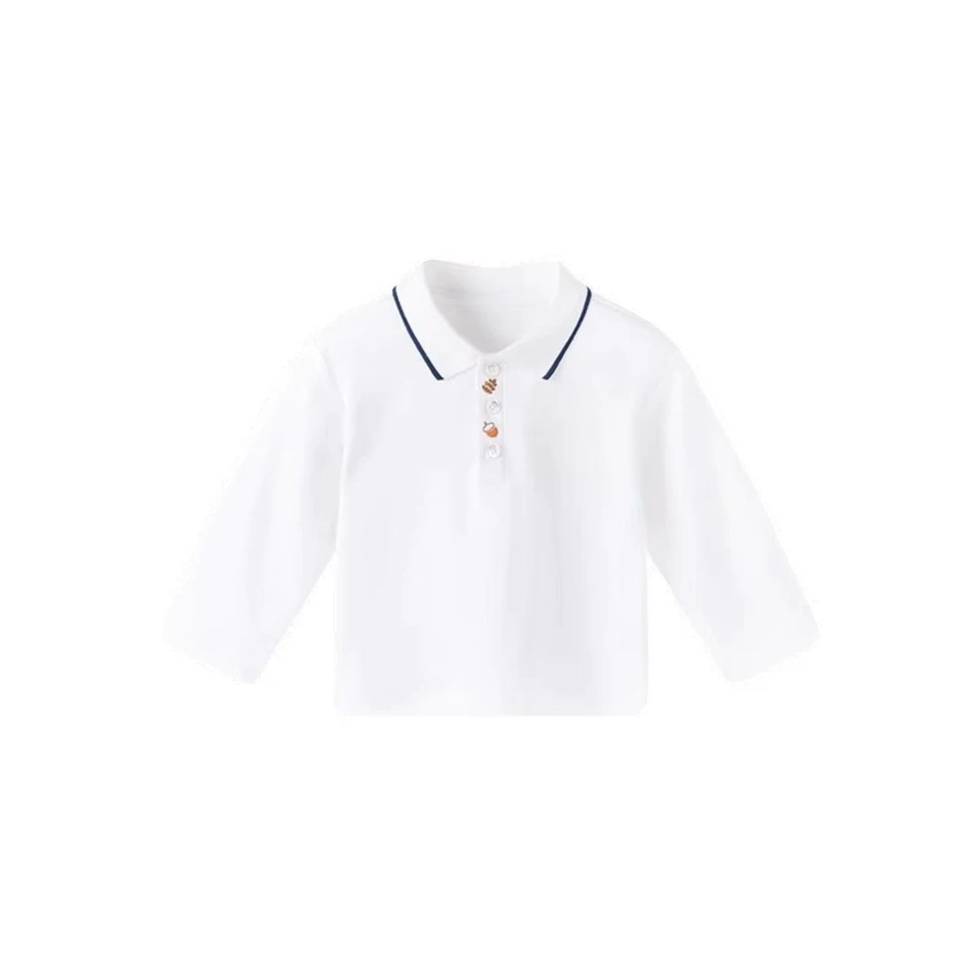 儿童春秋POLO长袖T恤