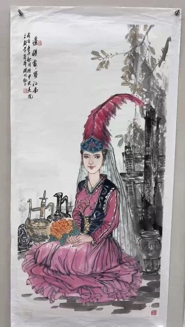 国画  悲鸿艺术/贺润川/国画
