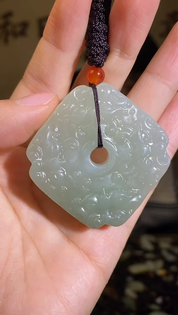 颈饰未镶嵌和田玉多样性随机发货拍一发一