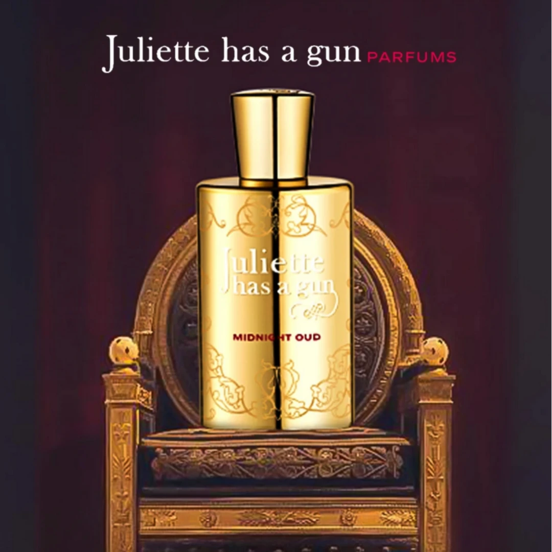 Juliette has a gun佩枪朱丽叶 午夜沉香瑟曦香水 玫瑰沉香持久