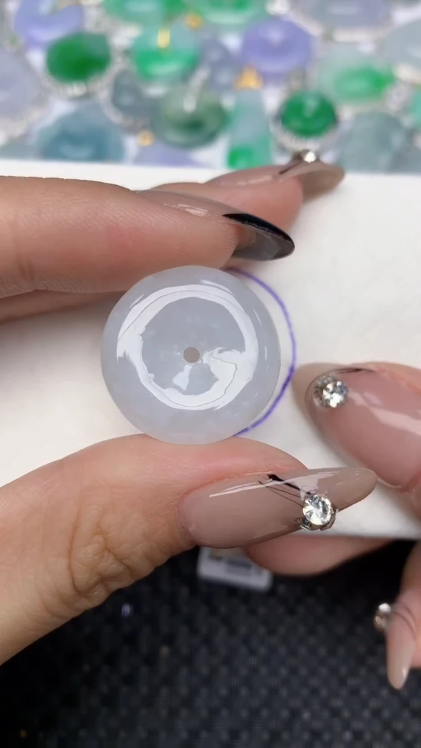 颈饰未镶嵌翡翠A货假一赔三支持复检百元以上九元证书费自理