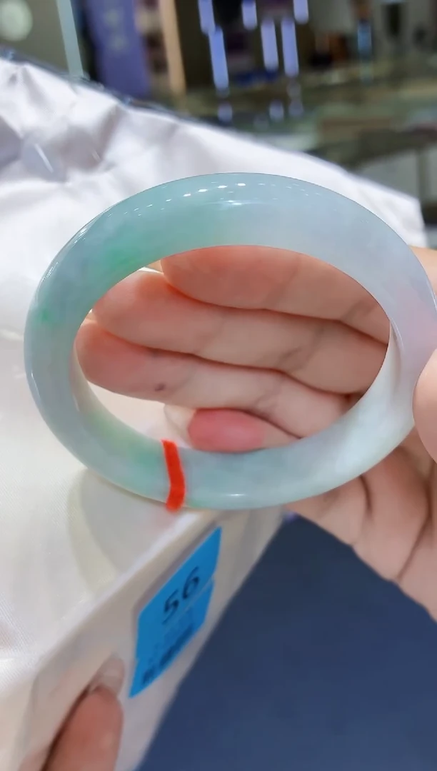 未镶嵌手镯翡翠翡翠手镯56