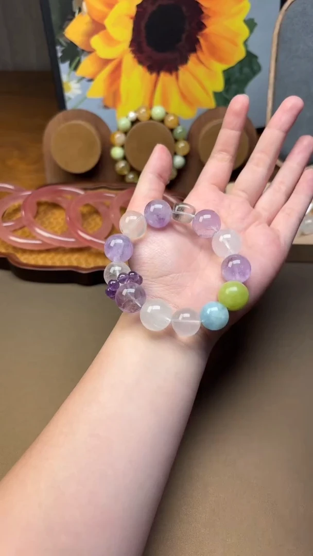 未镶嵌手串水晶1