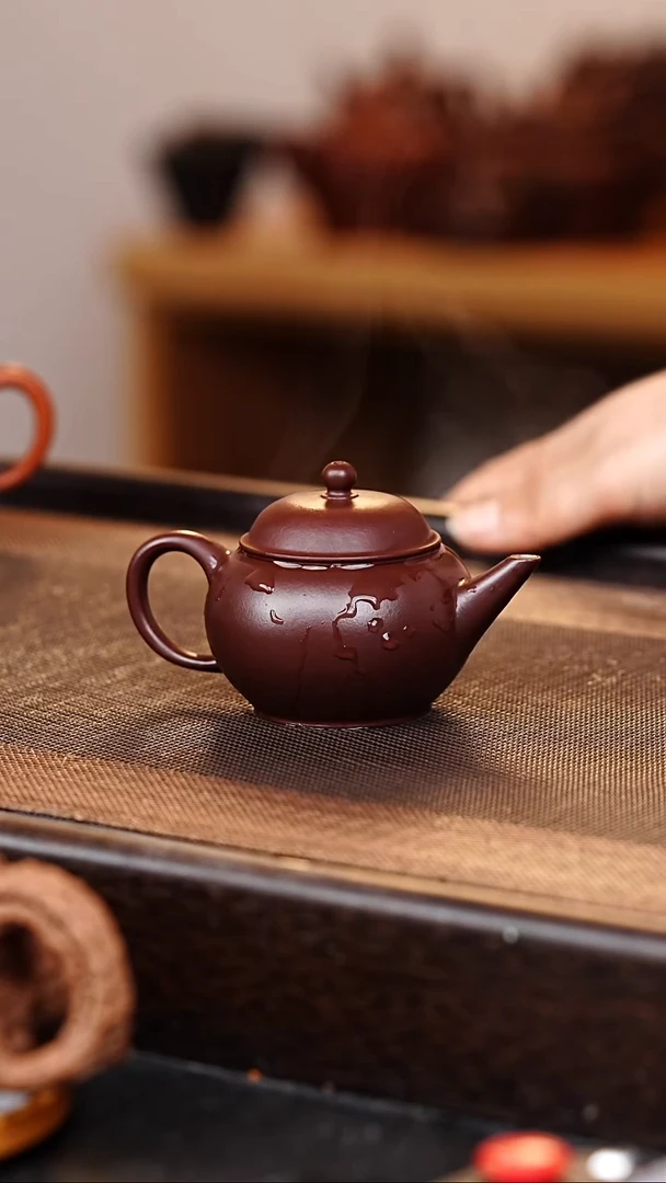 茶杯紫砂原矿紫砂壶