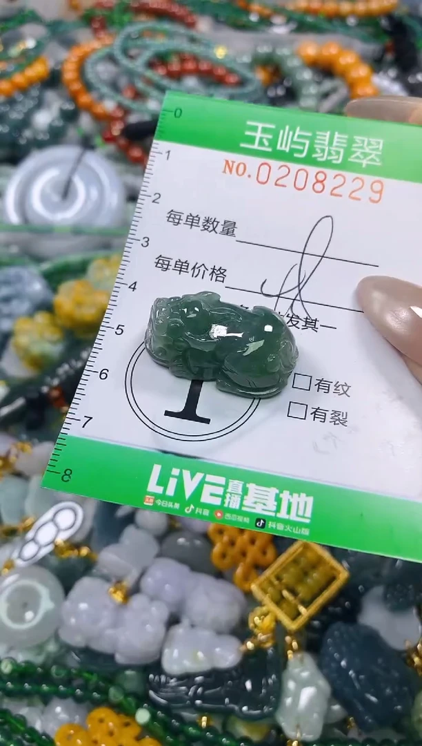 颈饰未镶嵌翡翠闪购0208229